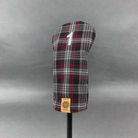 Keyhole Driver Headcover, Auld Lang Syne Tartan