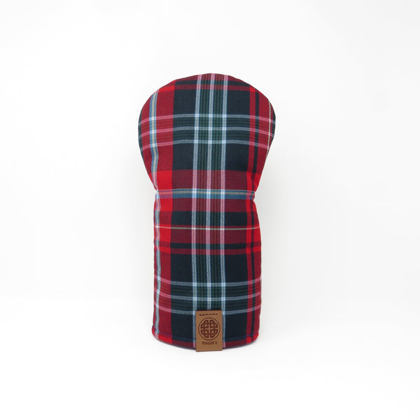 Keyhole Driver Headcover, New Brunswick Tartan