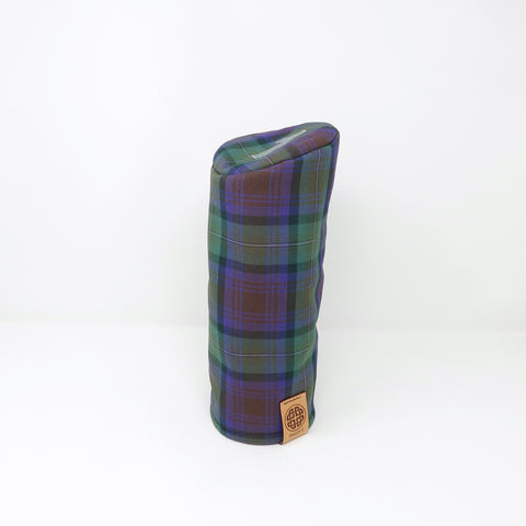 Pipe Style Driver Headcover, Isle of Skye Tartan