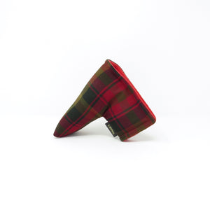 Putter Cover, Half-Mallet - CANADA MAPLE Tartan