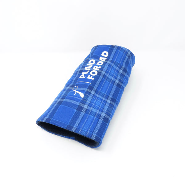 Driver Headcover, PLAID FOR DAD Tartan  Pipe Style