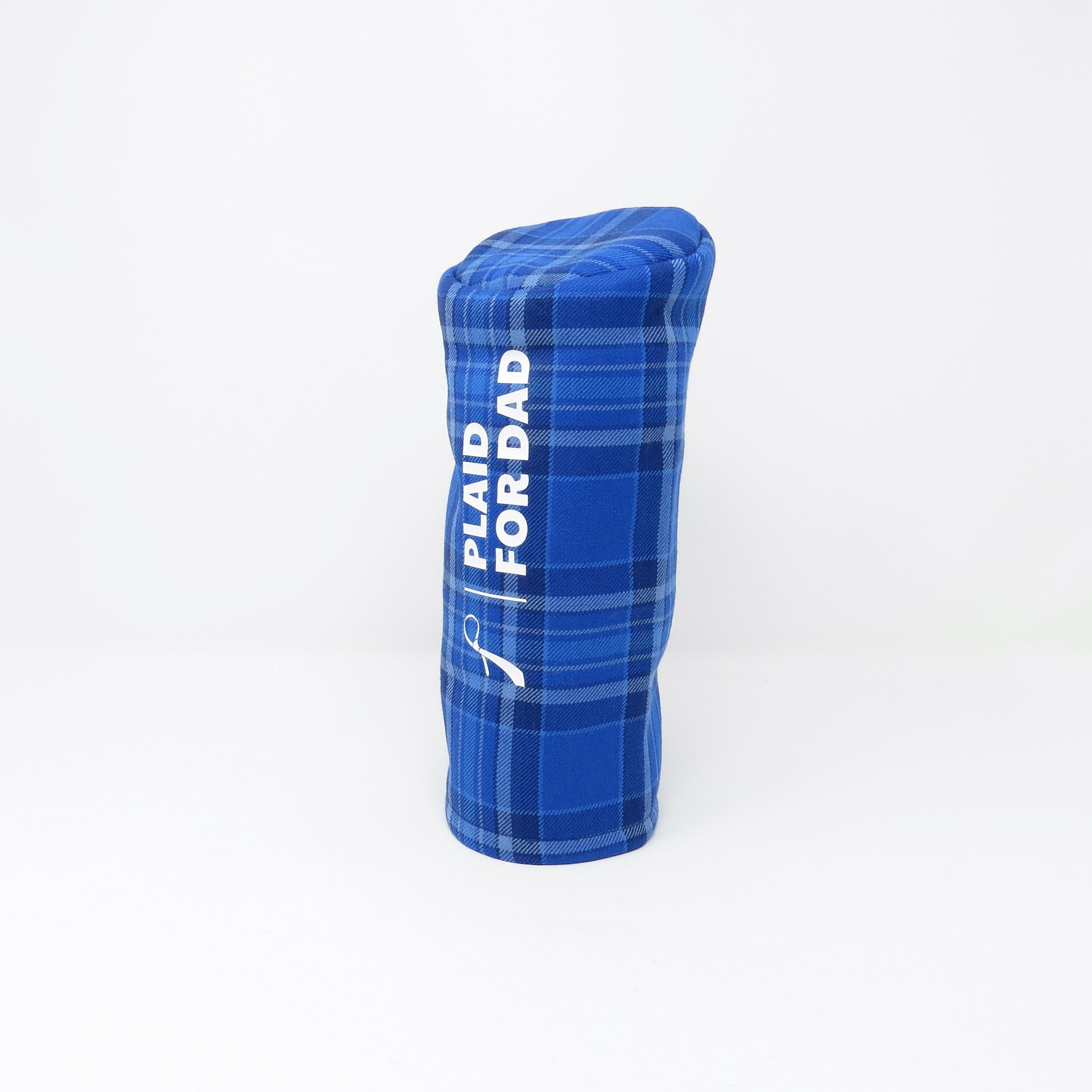 Fairway Wood Headcover, PLAID FOR DAD Tartan  Pipe Style
